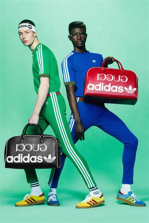 gucci adidas suite|Adidas collaboration with Gucci.